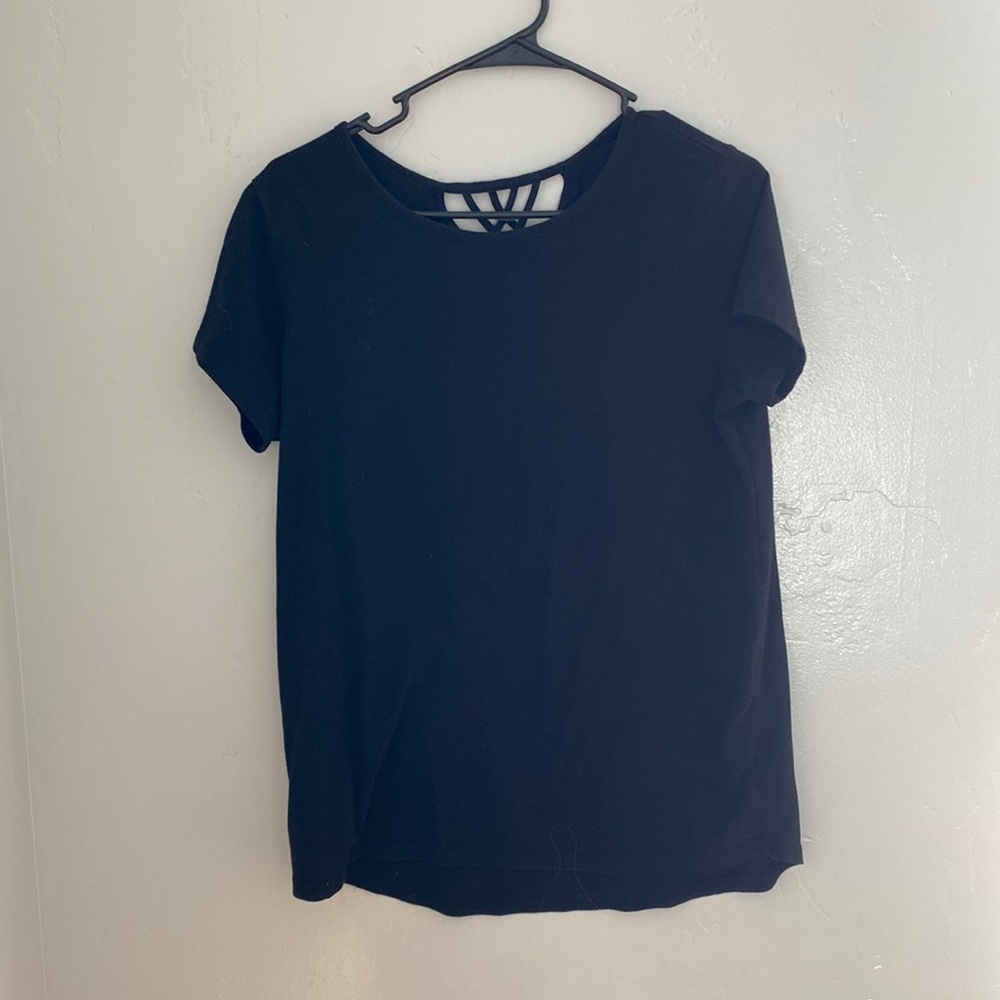 Short sleeve    Brand: Old Navy.    Size:XXL    Color:Black